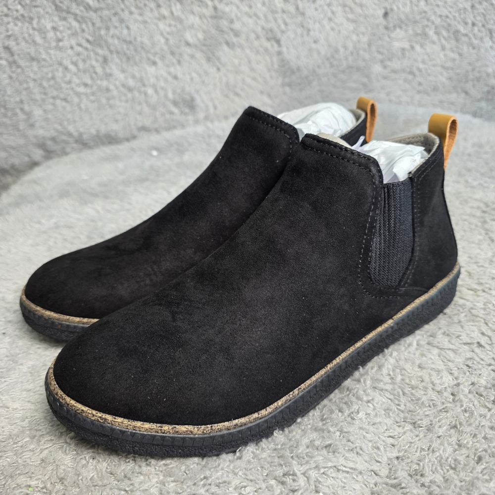 Dr Scholls Black Lightweight‎ Chelsea Ankle Boots Booties Women's Size 6.5 M NEW